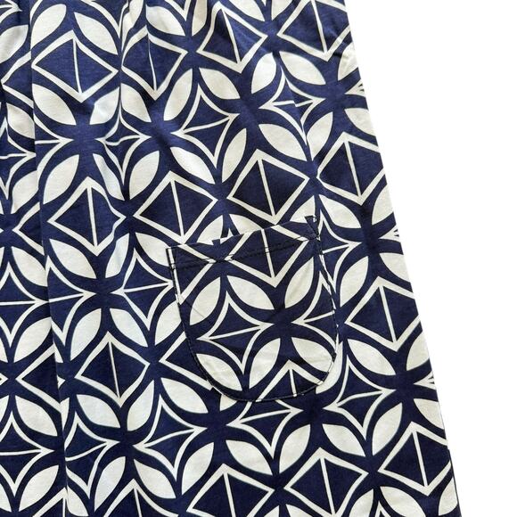 NWT Tea Collection Adobe Geo Print Dress Size 7 - Picture 3 of 5